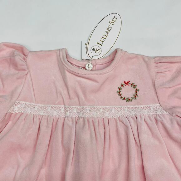 NWT Lullaby Set 2T Honeysuckle Wreath Dress - Picture 3 of 4